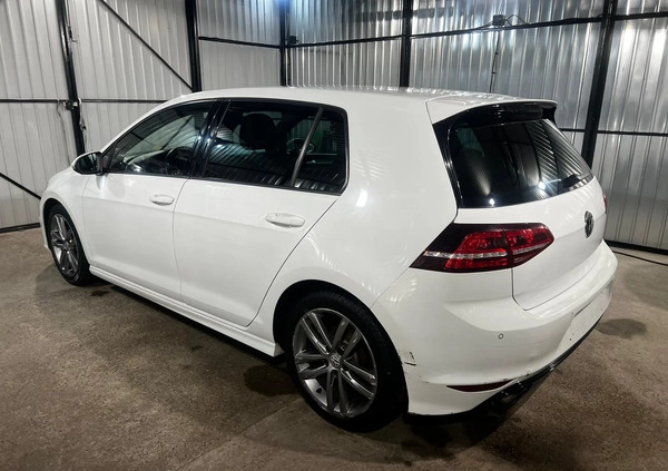 Volkswagen Golf cena 36900 przebieg: 280000, rok produkcji 2015 z Barczewo małe 562